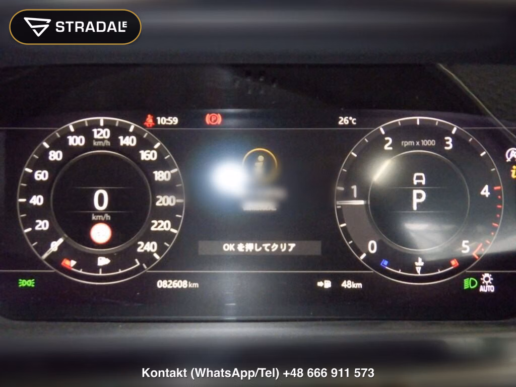 LAND ROVER RANGE ROVER EVOQUE 4WD, miniaturka 7