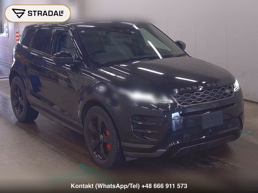 LAND ROVER RANGE ROVER EVOQUE 4WD 2019, aukcja z Japonii, zdjęcie 1