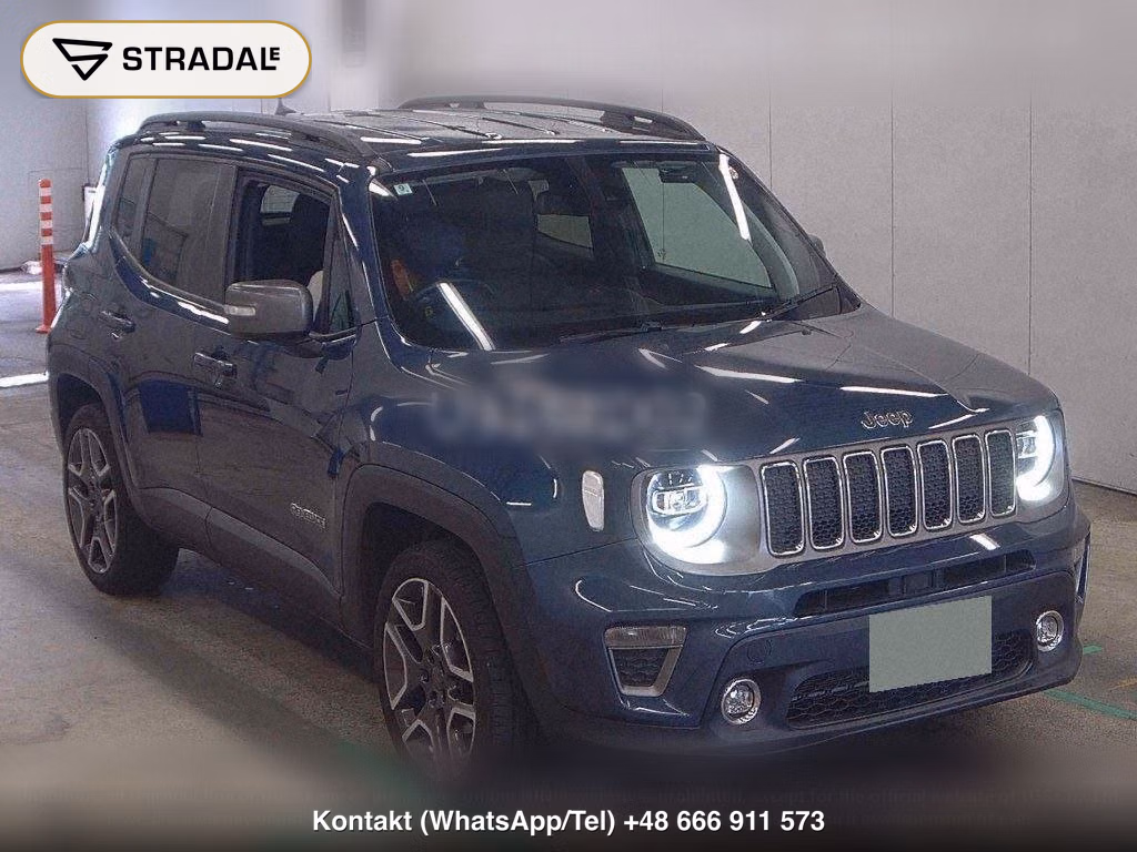 CHRYSLER JEEP JEEP RENEGADE SLATE BLUE, miniaturka 2