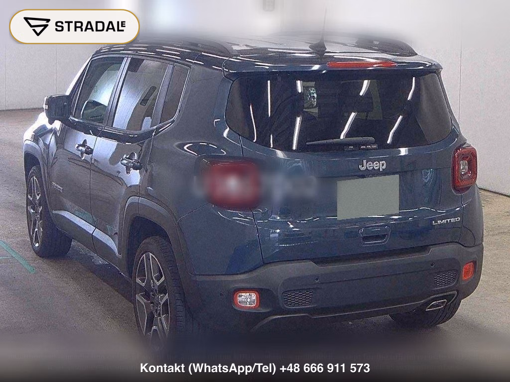 CHRYSLER JEEP JEEP RENEGADE SLATE BLUE, miniaturka 3