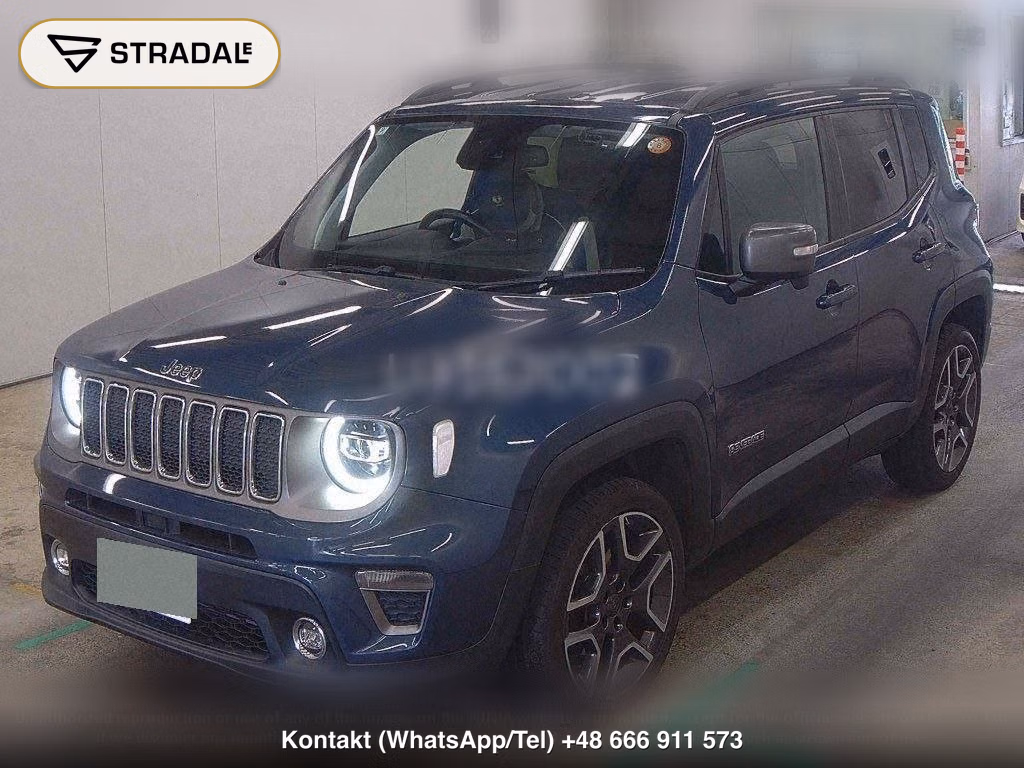 CHRYSLER JEEP JEEP RENEGADE SLATE BLUE, miniaturka 5