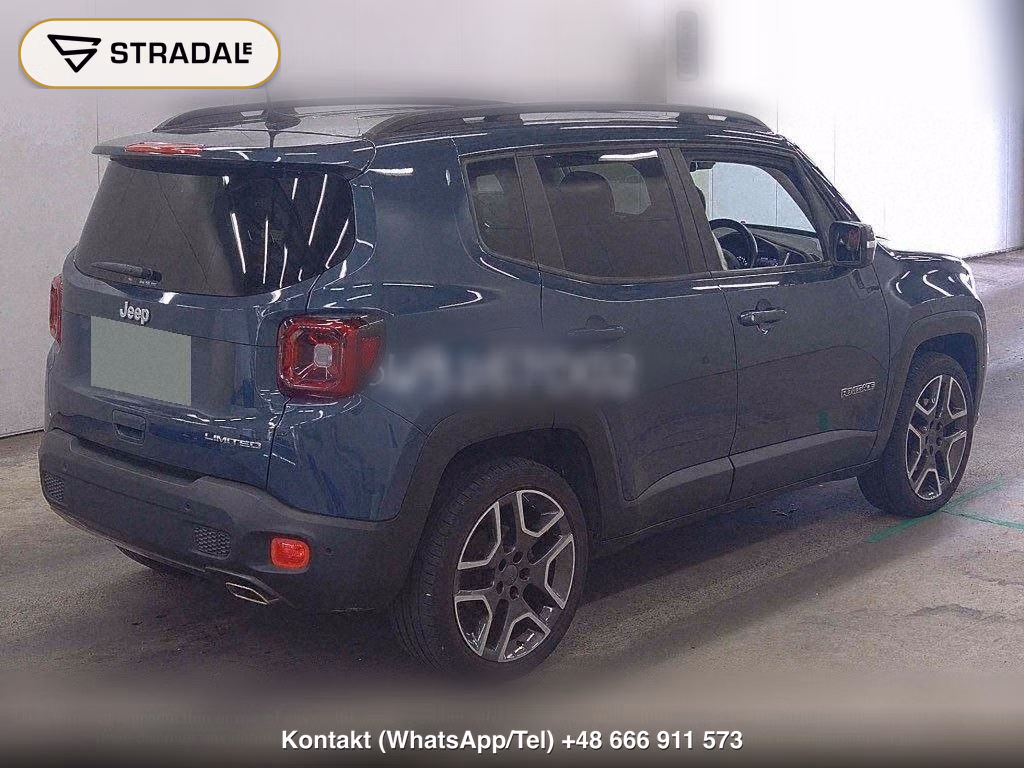 CHRYSLER JEEP JEEP RENEGADE SLATE BLUE, miniaturka 6