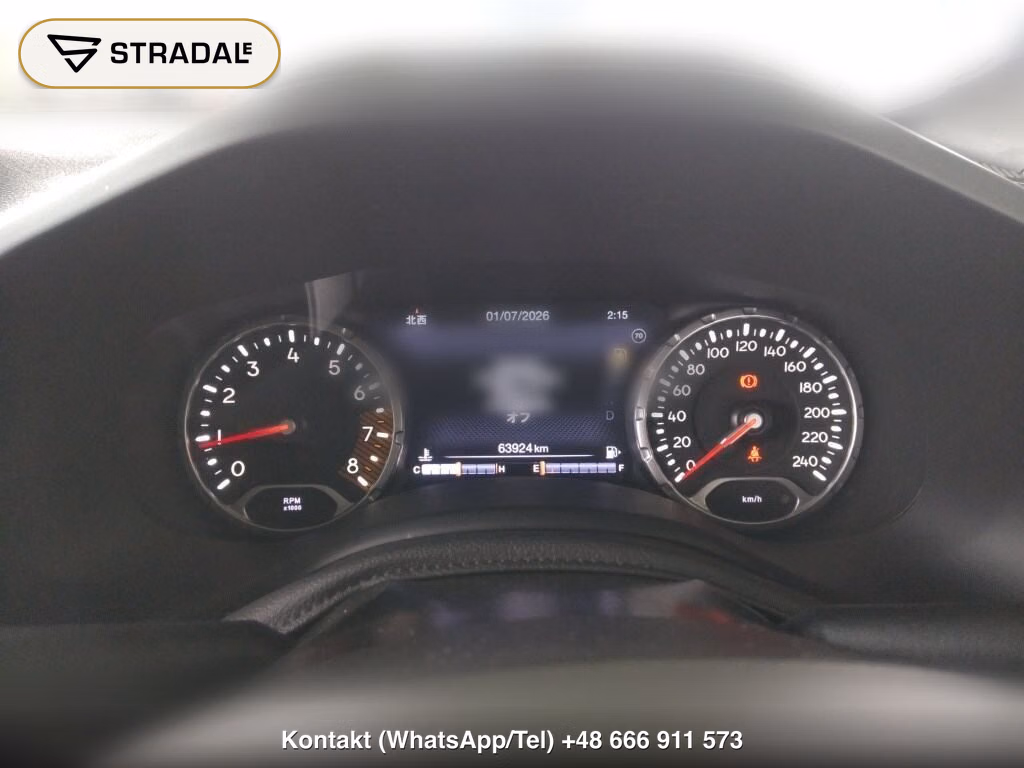 CHRYSLER JEEP JEEP RENEGADE SLATE BLUE, miniaturka 7
