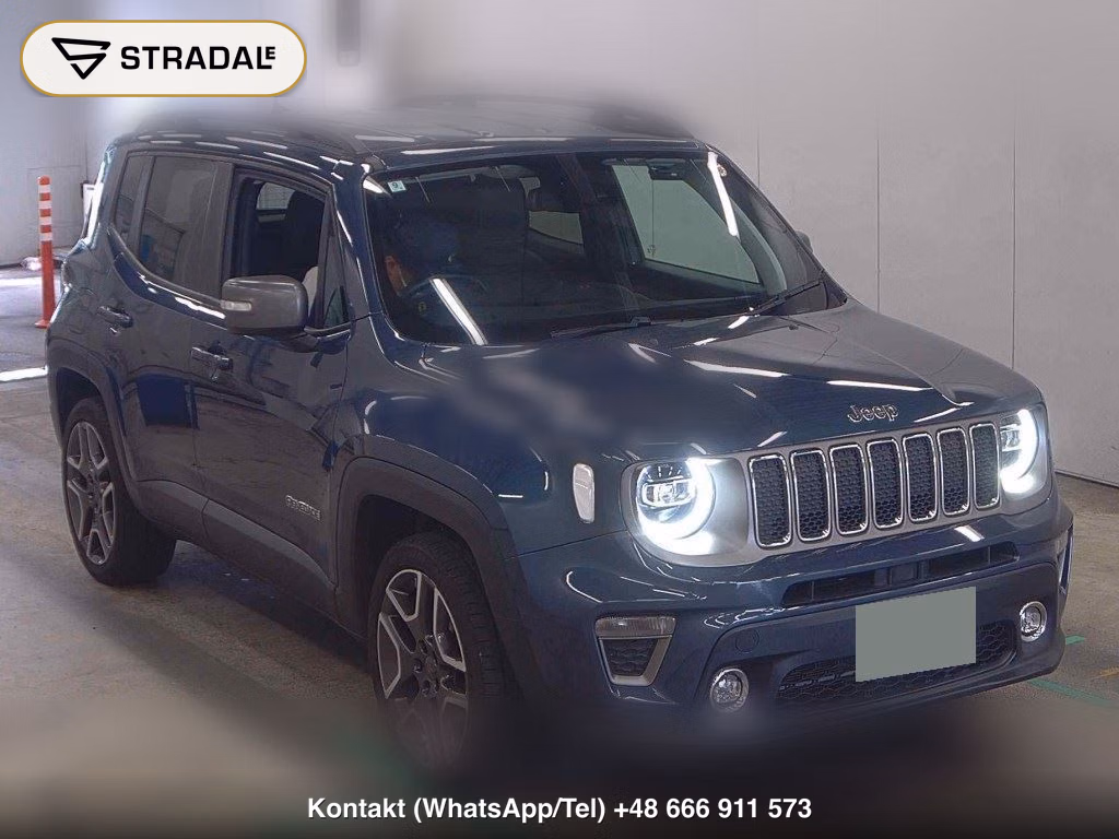 CHRYSLER JEEP JEEP RENEGADE SLATE BLUE 2020, aukcja z Japonii, zdjęcie 1