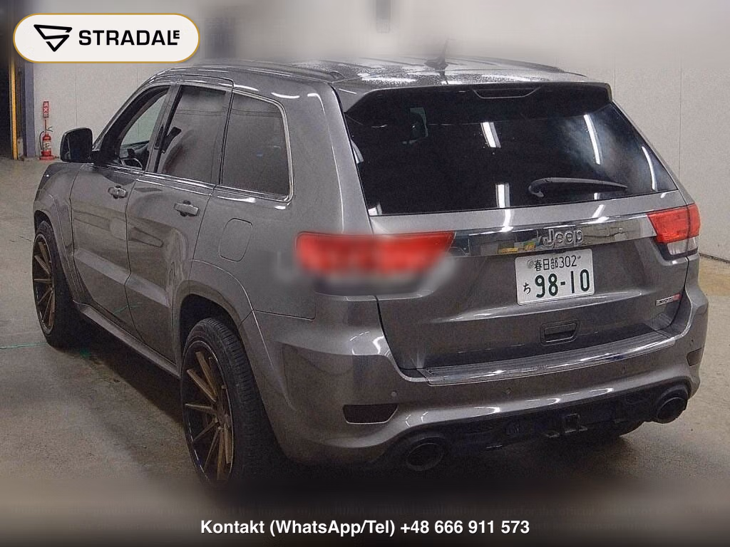CHRYSLER JEEP JEEP GRAND CHEROKEE 4WD SRT8, miniaturka 3