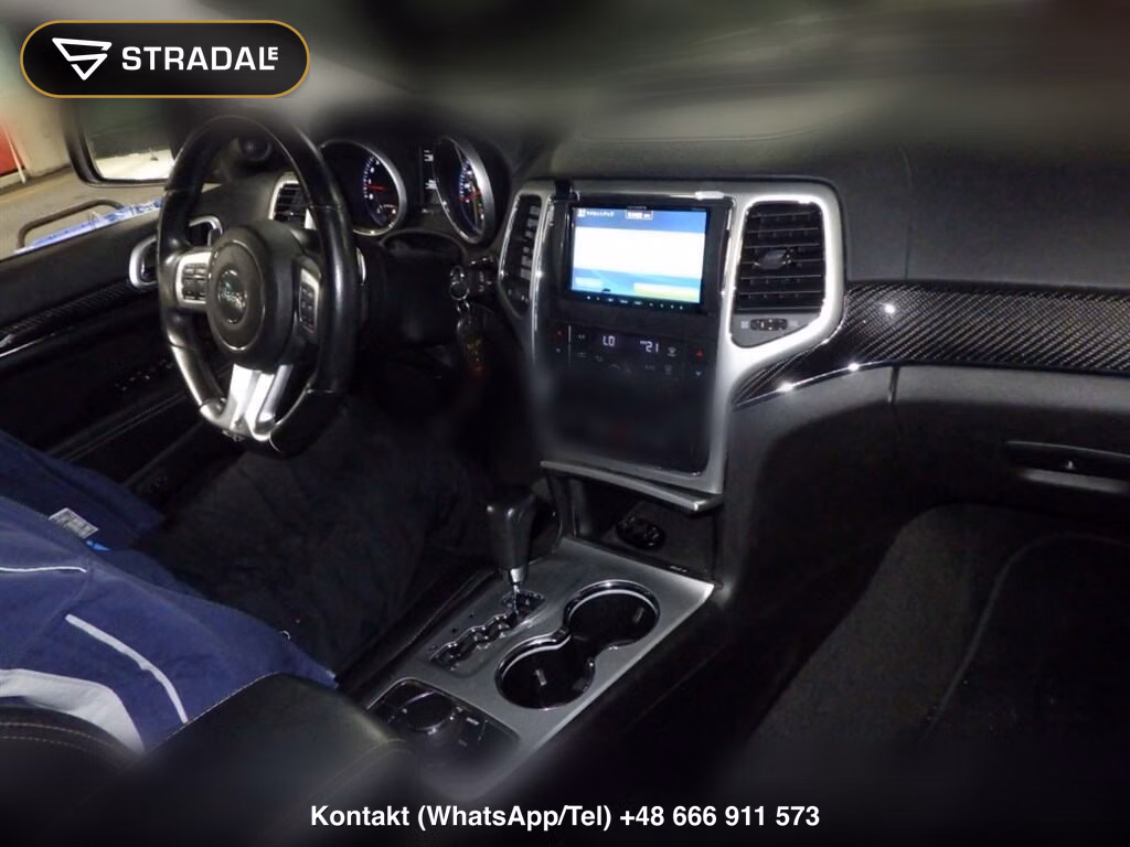 CHRYSLER JEEP JEEP GRAND CHEROKEE 4WD SRT8, miniaturka 4