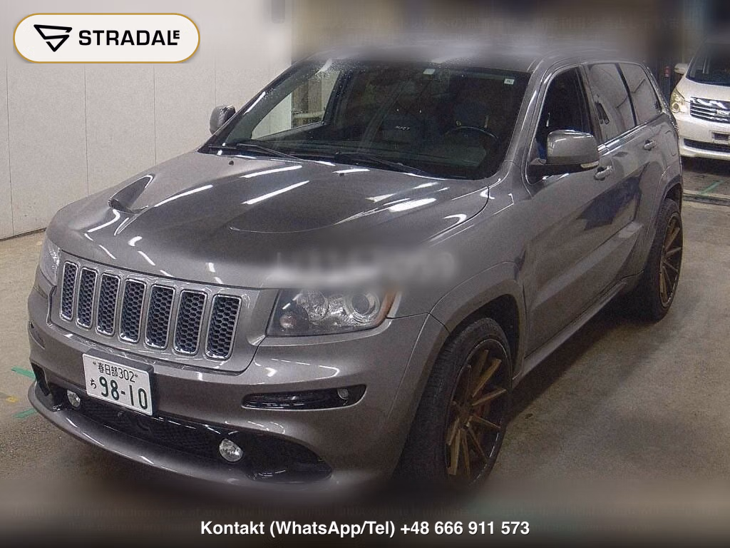 CHRYSLER JEEP JEEP GRAND CHEROKEE 4WD SRT8, miniaturka 5