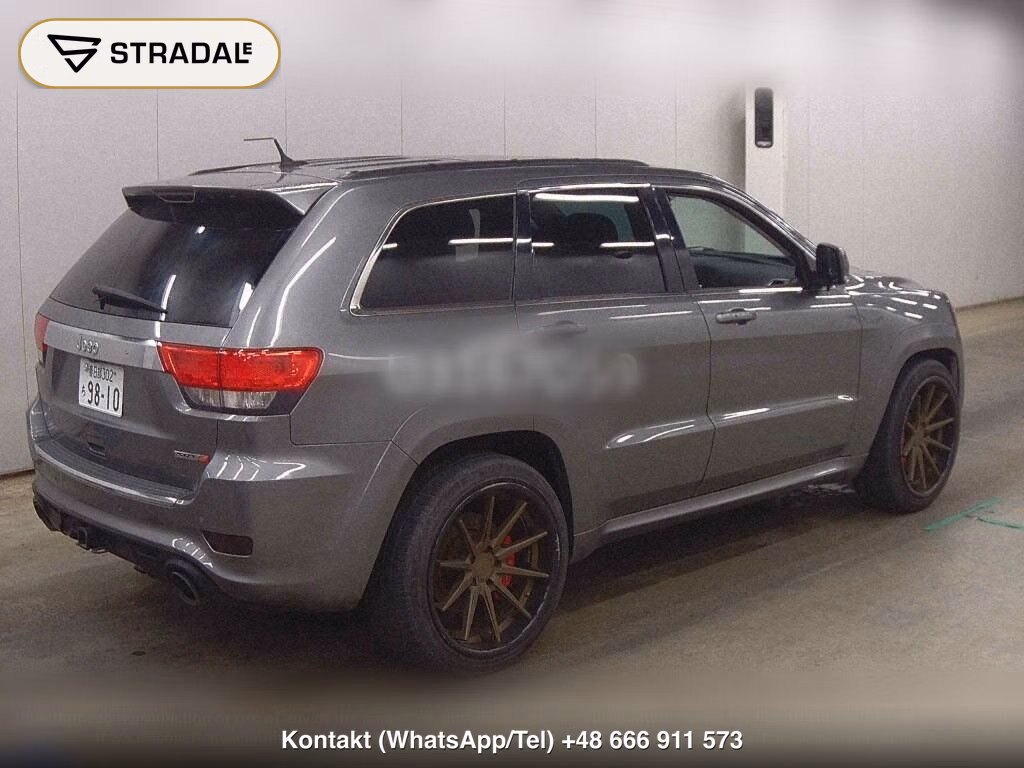 CHRYSLER JEEP JEEP GRAND CHEROKEE 4WD SRT8, miniaturka 6