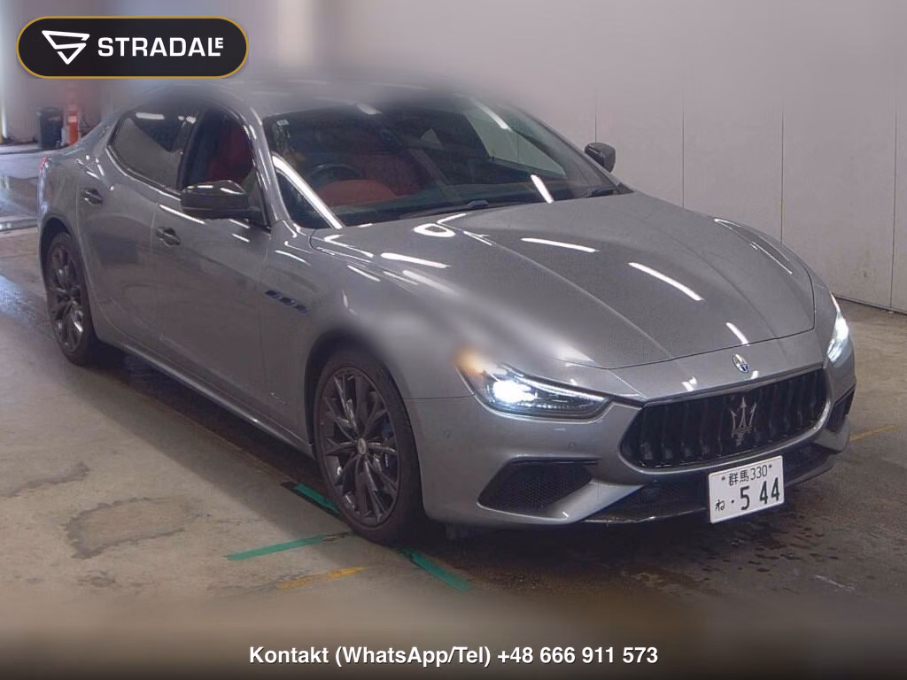 MASERATI GHIBLI 4D 2021, aukcja z Japonii, zdjęcie 1