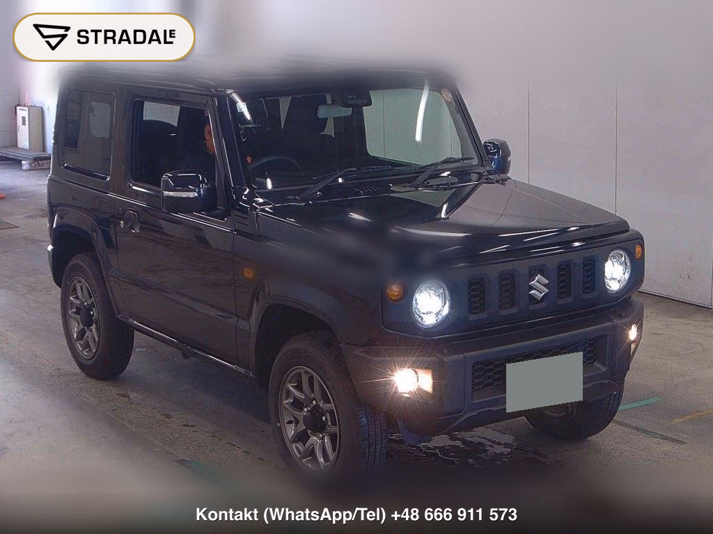 SUZUKI JIMNY 3D 4WD XC 2025, aukcja z Japonii, zdjęcie 1