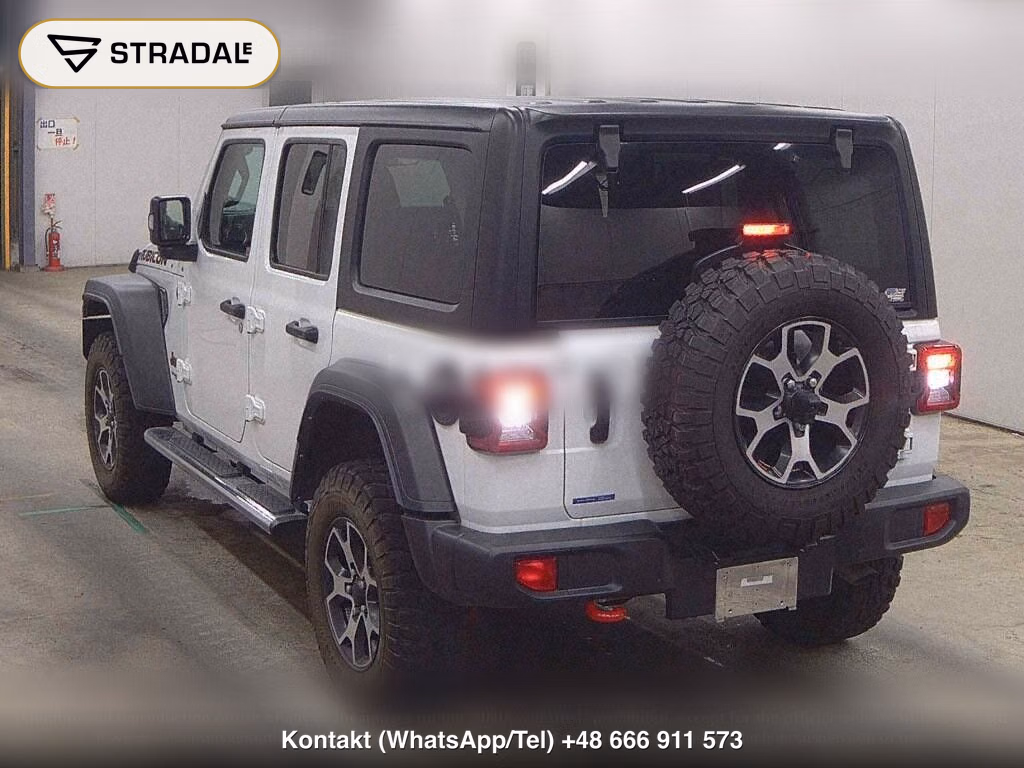 CHRYSLER JEEP JEEP WRANGLER UNLIMITED 4WD RUBICON, miniaturka 3