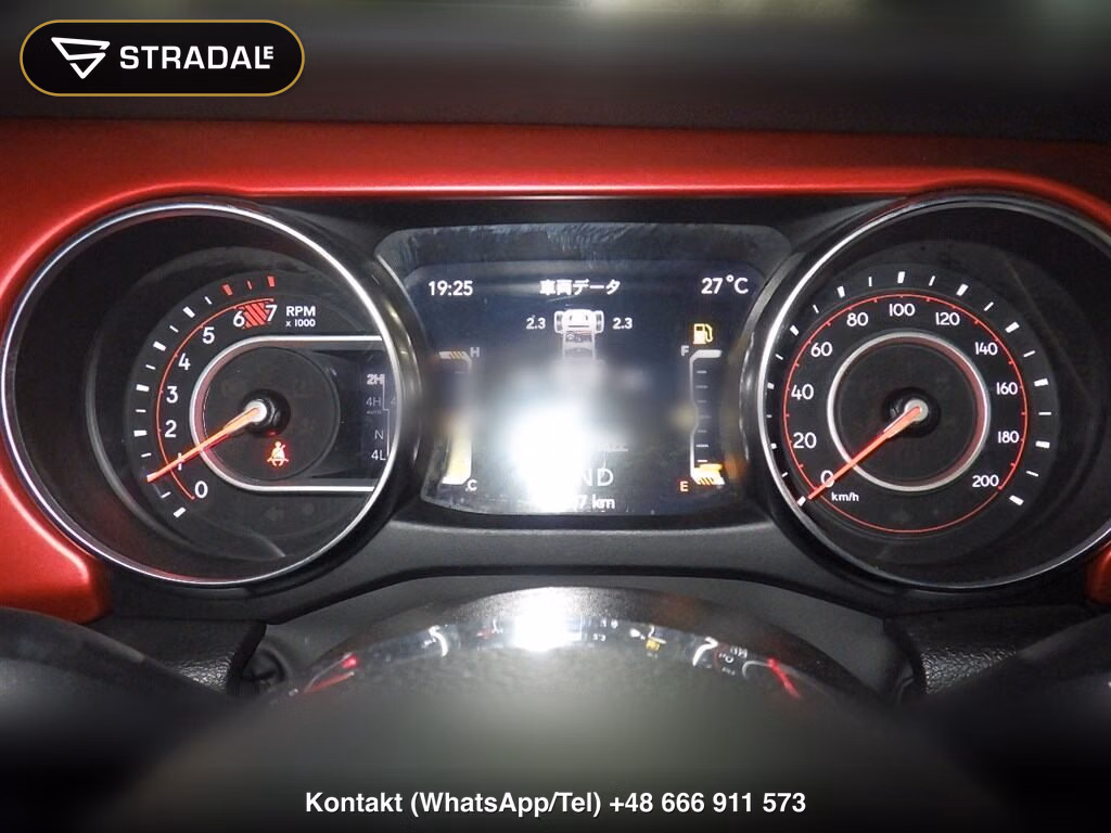 CHRYSLER JEEP JEEP WRANGLER UNLIMITED 4WD RUBICON, miniaturka 7