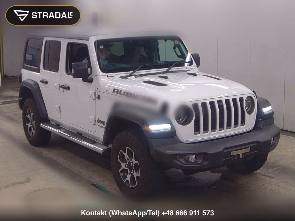 CHRYSLER JEEP JEEP WRANGLER UNLIMITED 4WD RUBICON 2022, aukcja z Japonii, zdjęcie 1