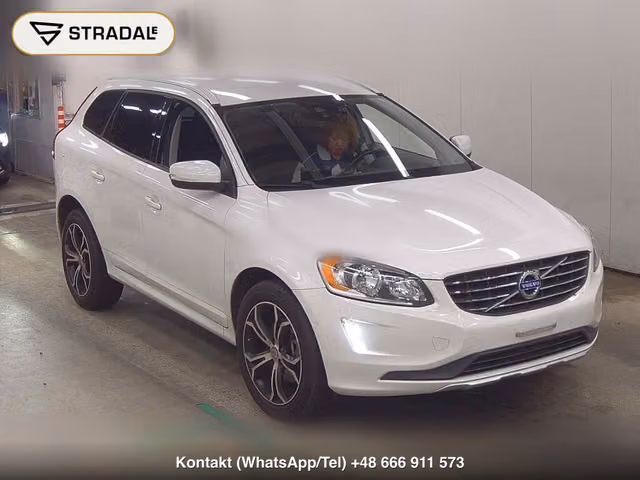 VOLVO XC60 OTHERS 2015, samochód z aukcji Japonii