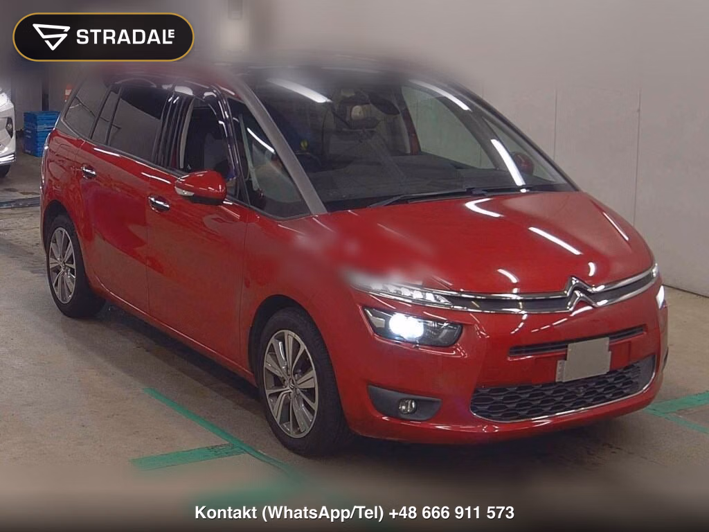 CITROEN GRAND C4 PICASSO EXCLUSIVE 2016, aukcja z Japonii, zdjęcie 1