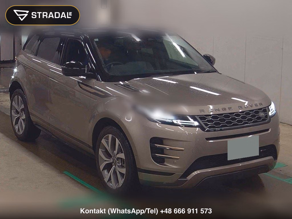 LAND ROVER RANGE ROVER EVOQUE 4WD R-DYNAMIC S 2023, aukcja z Japonii, zdjęcie 1