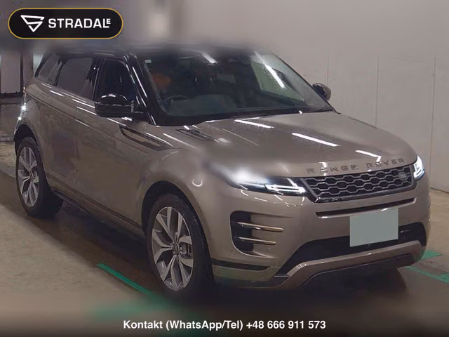 LAND ROVER RANGE ROVER EVOQUE 4WD R-DYNAMIC S 2023, samochód z aukcji Japonii