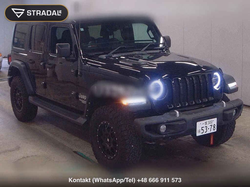 CHRYSLER JEEP JEEP WRANGLER UNLIMITED 4WD SPORT, miniaturka 2