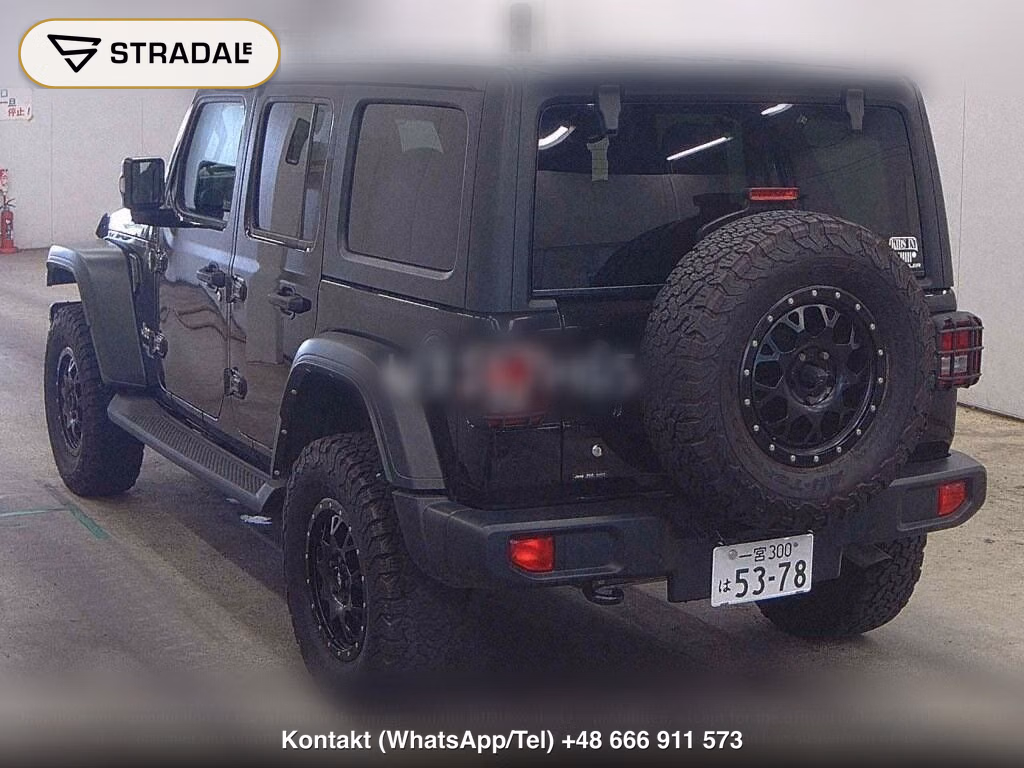 CHRYSLER JEEP JEEP WRANGLER UNLIMITED 4WD SPORT, miniaturka 3