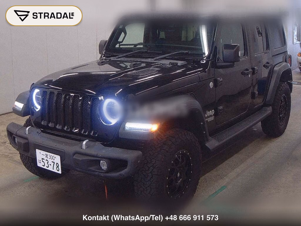 CHRYSLER JEEP JEEP WRANGLER UNLIMITED 4WD SPORT, miniaturka 5