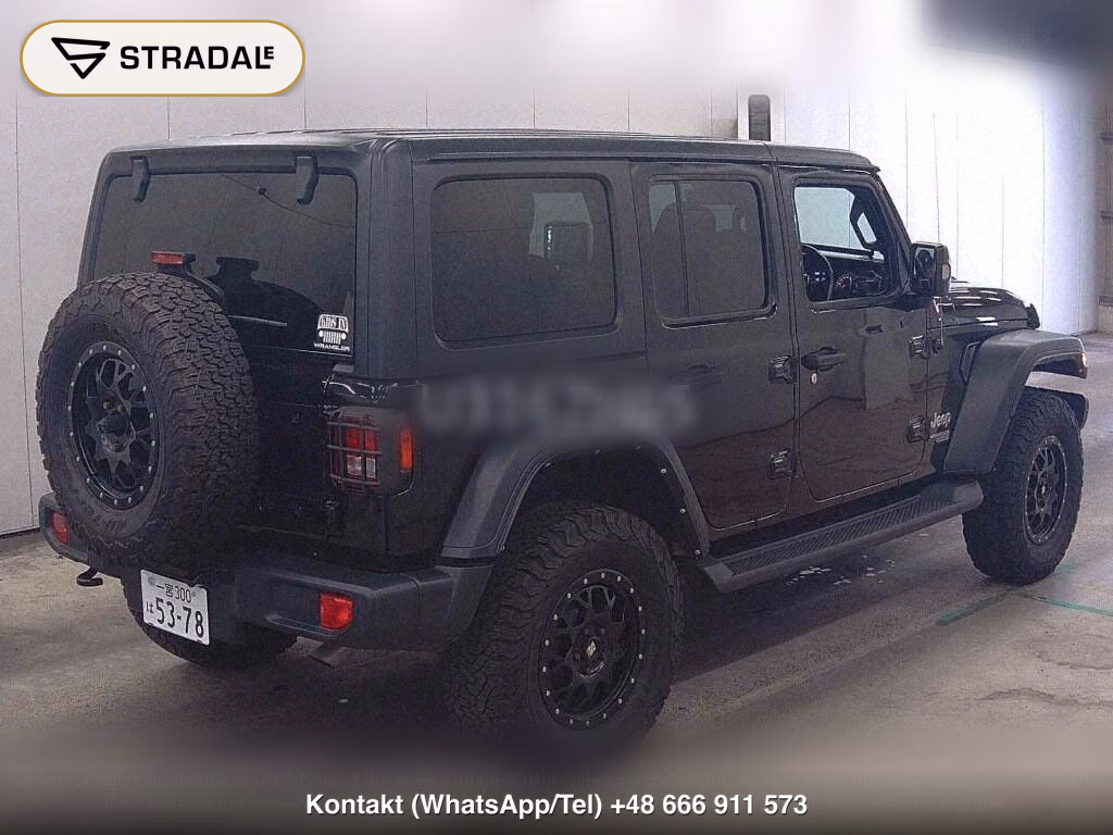 CHRYSLER JEEP JEEP WRANGLER UNLIMITED 4WD SPORT, miniaturka 6