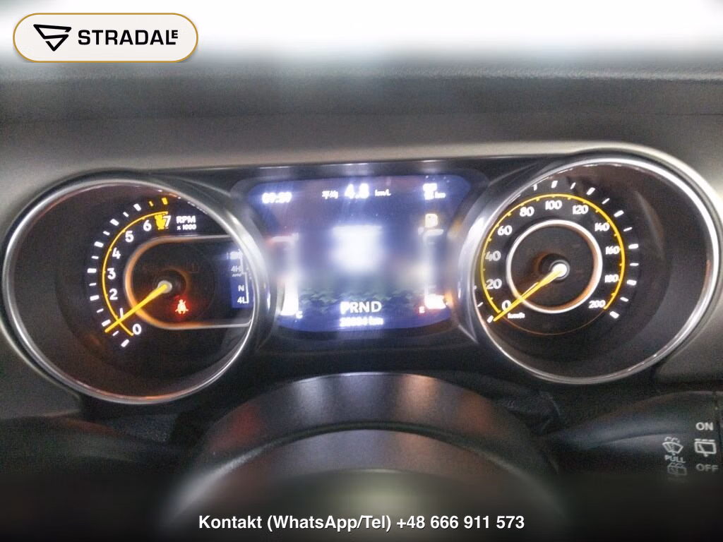 CHRYSLER JEEP JEEP WRANGLER UNLIMITED 4WD SPORT, miniaturka 7