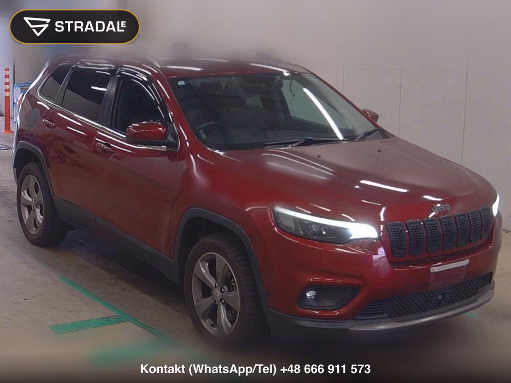CHRYSLER JEEP JEEP CHEROKEE 5D 4WD LIMITED 2019, aukcja z Japonii, zdjęcie 1