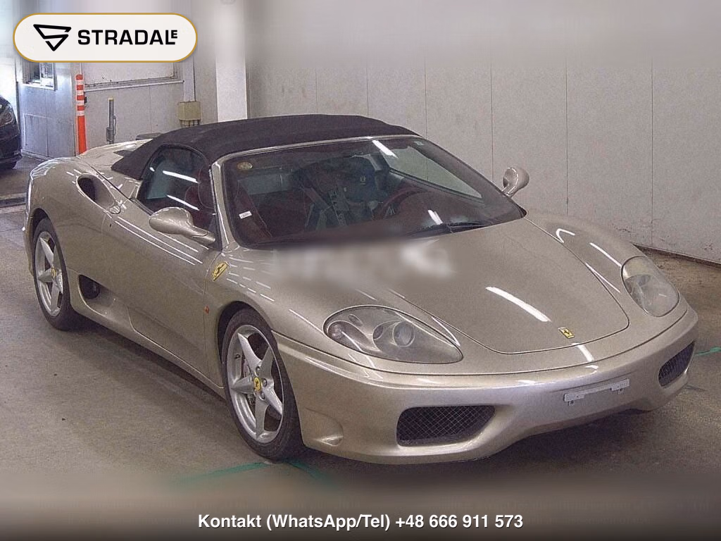 FERRARI 360 OP F1 SPIDER, miniaturka 2