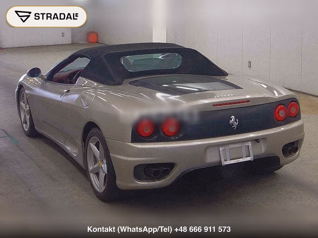 FERRARI 360 OP F1 SPIDER, miniaturka 3