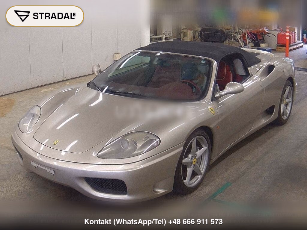 FERRARI 360 OP F1 SPIDER, miniaturka 5