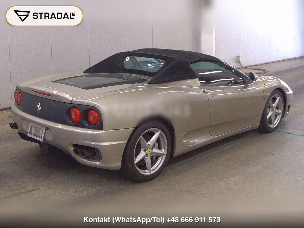 FERRARI 360 OP F1 SPIDER, miniaturka 6