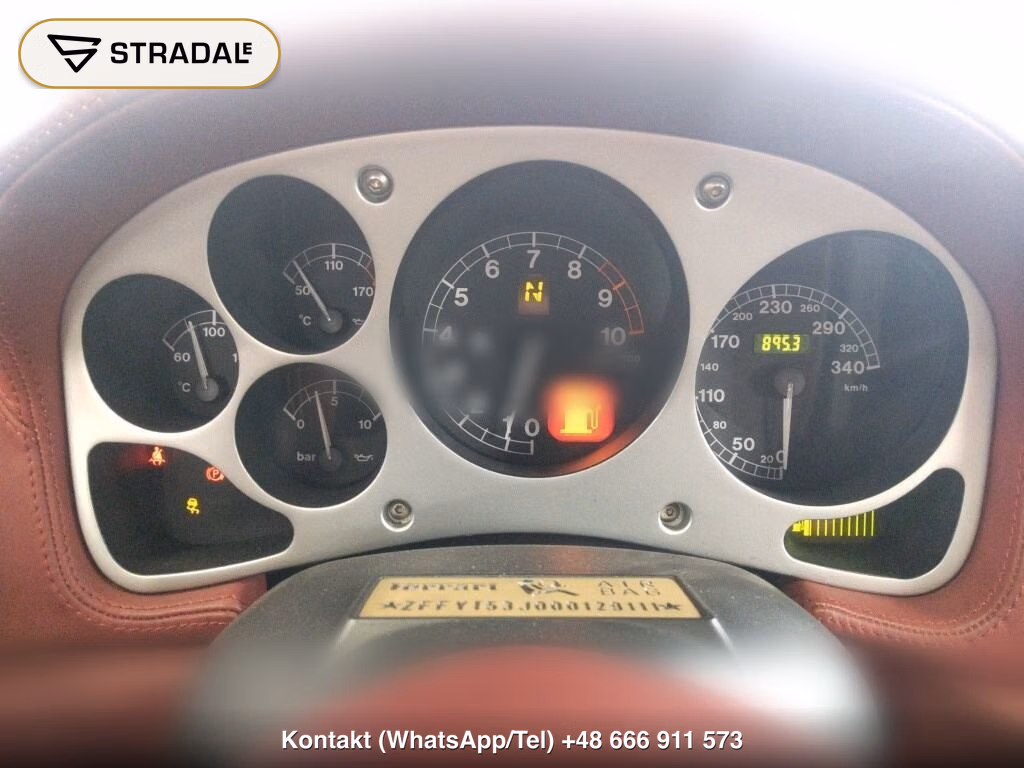FERRARI 360 OP F1 SPIDER, miniaturka 7