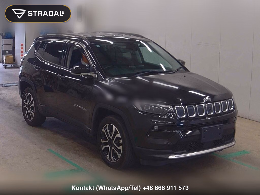 CHRYSLER JEEP JEEP COMPASS 4WD LIMITED 2021, aukcja z Japonii, zdjęcie 1