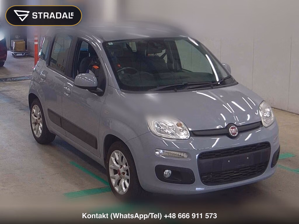 FIAT PANDA 5D EASY 2018, aukcja z Japonii, zdjęcie 1