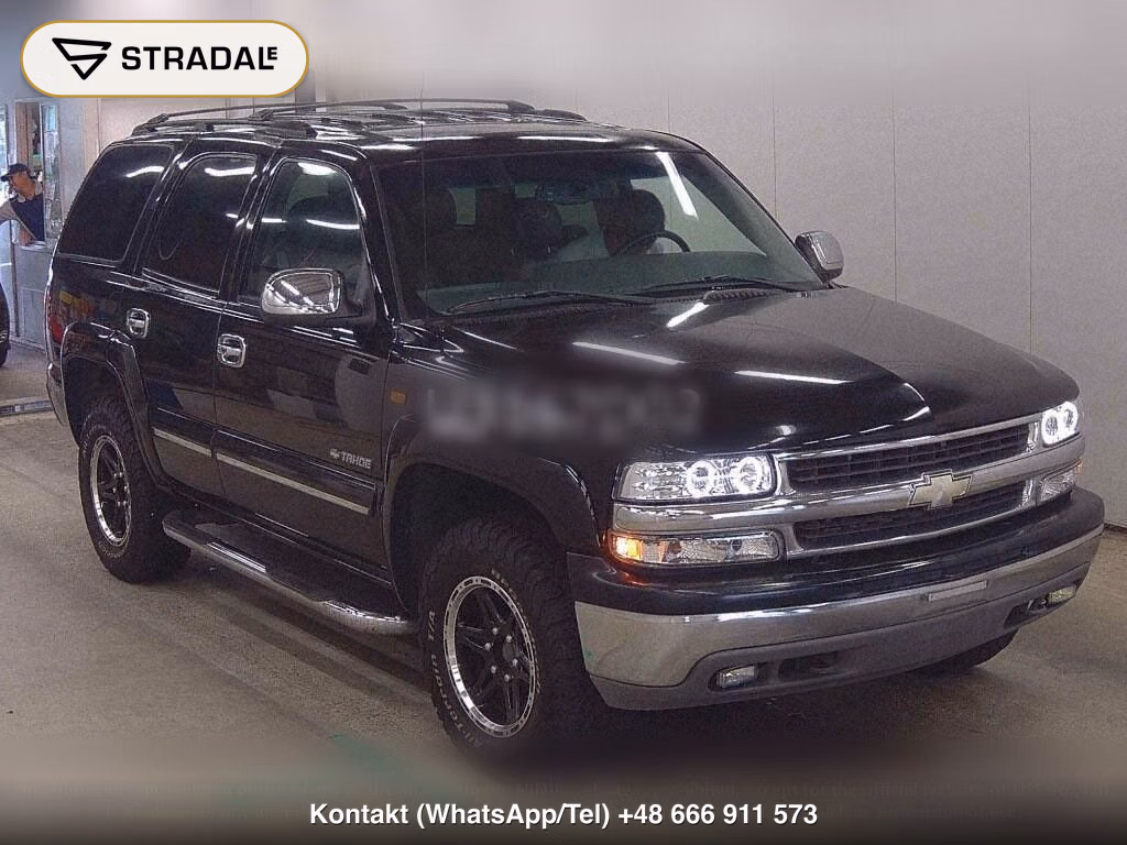CHEVROLET TAHOE 5D 4WD BASE GRADE, miniaturka 2