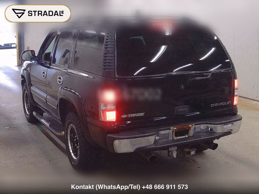 CHEVROLET TAHOE 5D 4WD BASE GRADE, miniaturka 3