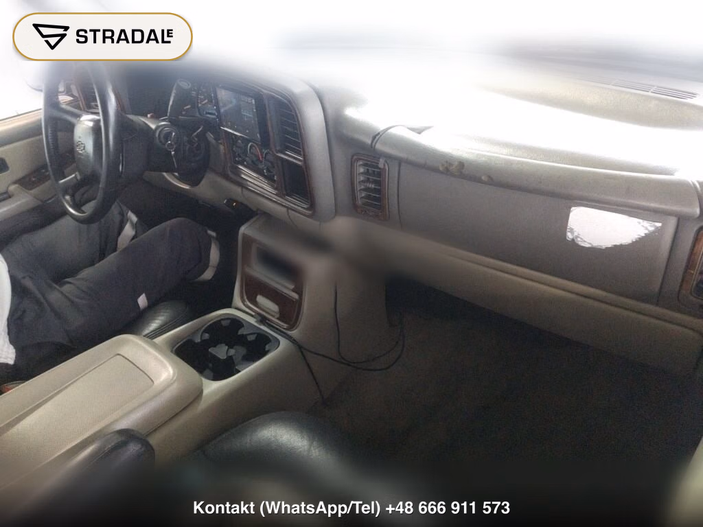 CHEVROLET TAHOE 5D 4WD BASE GRADE, miniaturka 4