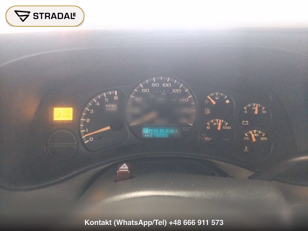CHEVROLET TAHOE 5D 4WD BASE GRADE, miniaturka 7