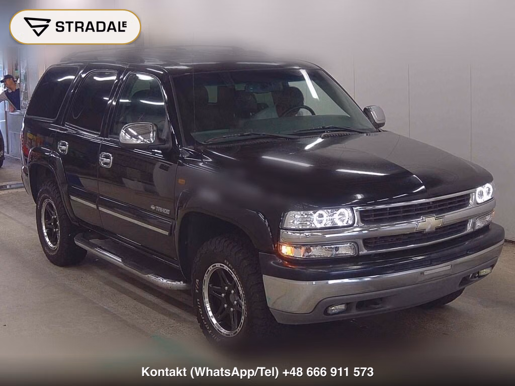 CHEVROLET TAHOE 5D 4WD BASE GRADE 2003, aukcja z Japonii, zdjęcie 1