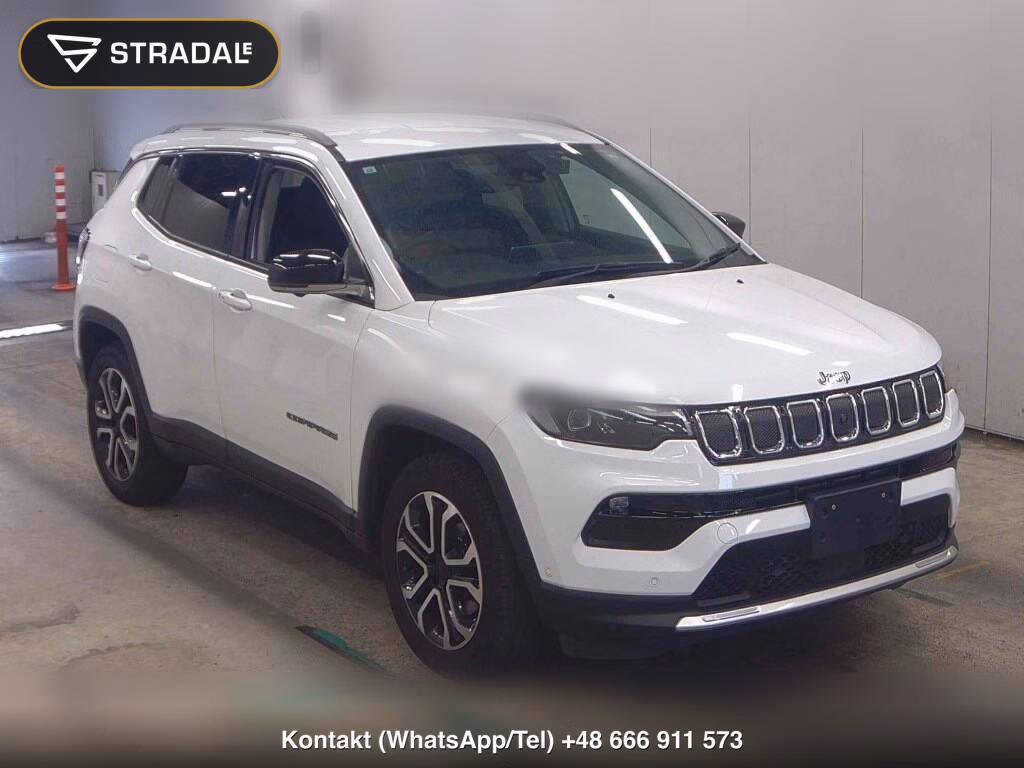 CHRYSLER JEEP JEEP COMPASS 4WD LIMITED 2021, aukcja z Japonii, zdjęcie 1