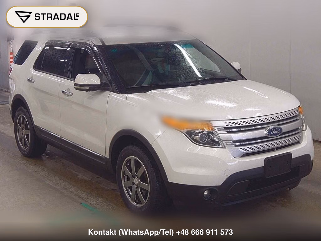FORD EXPLORER 5D 4WD 2011, aukcja z Japonii, zdjęcie 1