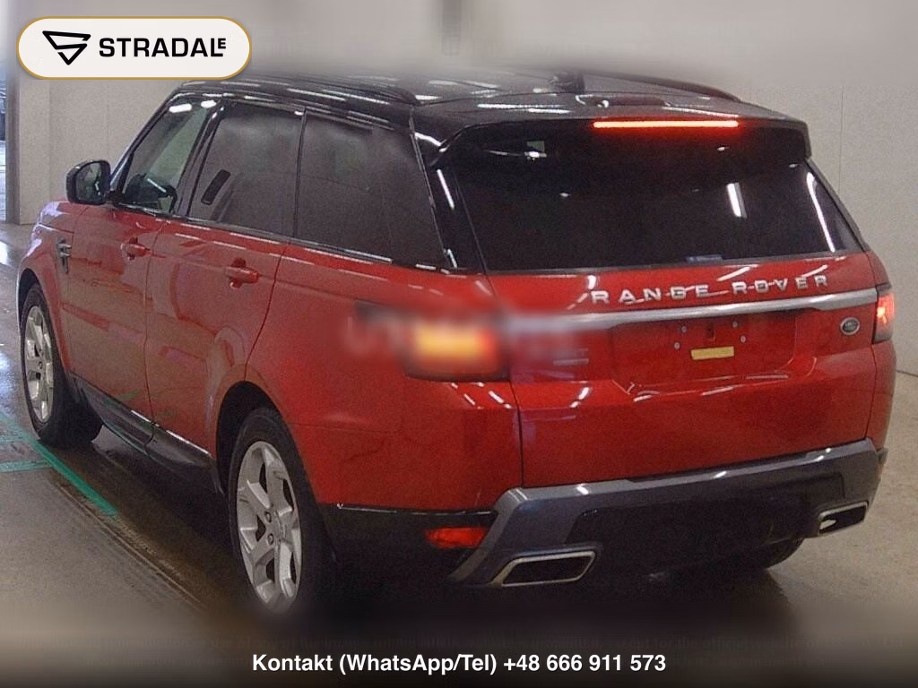 LAND ROVER RANGE ROVER SPORT 4WD HSE, miniaturka 3