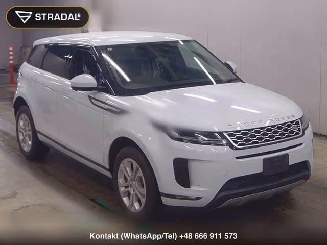 LAND ROVER RANGE ROVER EVOQUE 4WD S P200 2019, samochód z aukcji Japonii