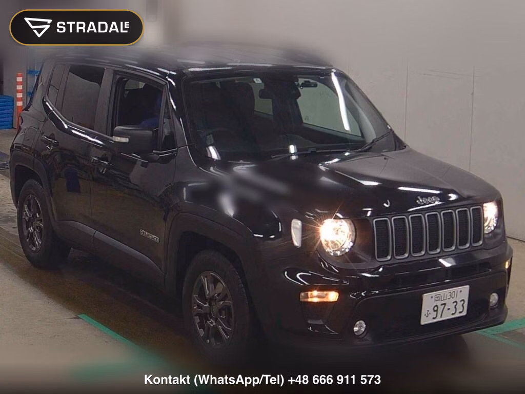 CHRYSLER JEEP JEEP RENEGADE LONGITUDE 2022, aukcja z Japonii, zdjęcie 1