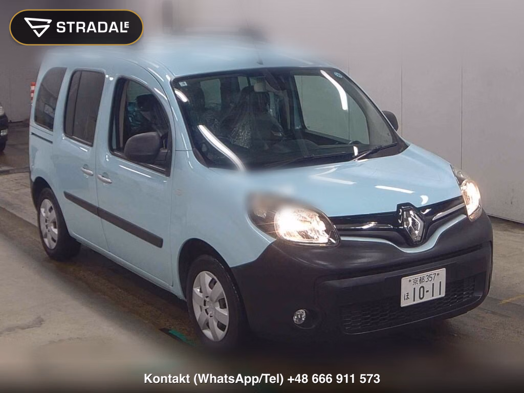 RENAULT KANGOO COULEUR 2019, aukcja z Japonii, zdjęcie 1