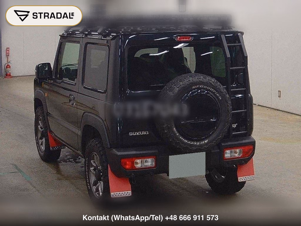 SUZUKI JIMNY 3D 4WD XC, miniaturka 3
