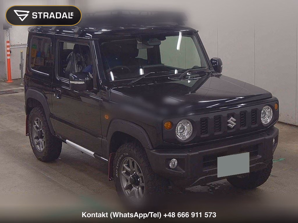 SUZUKI JIMNY 3D 4WD XC 2025, aukcja z Japonii, zdjęcie 1
