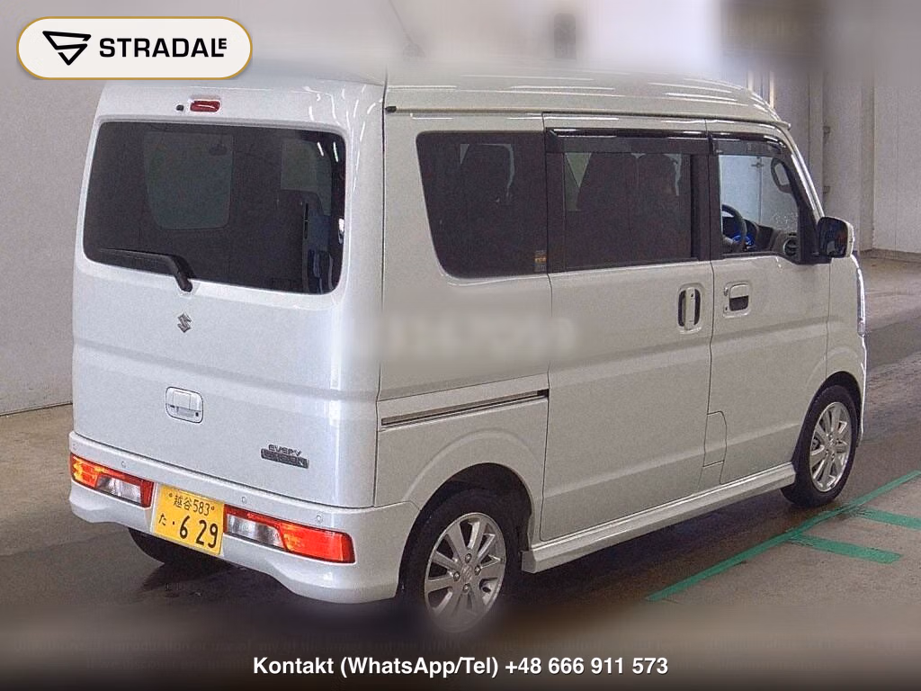 SUZUKI EVERY WAGON PZ TURBO SPECIAL, miniaturka 6