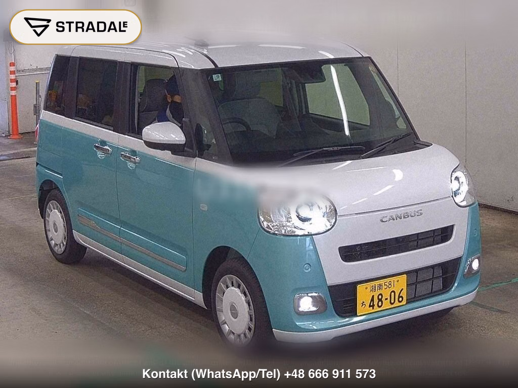 DAIHATSU MOVE CANBUS STRIPES G, miniaturka 2