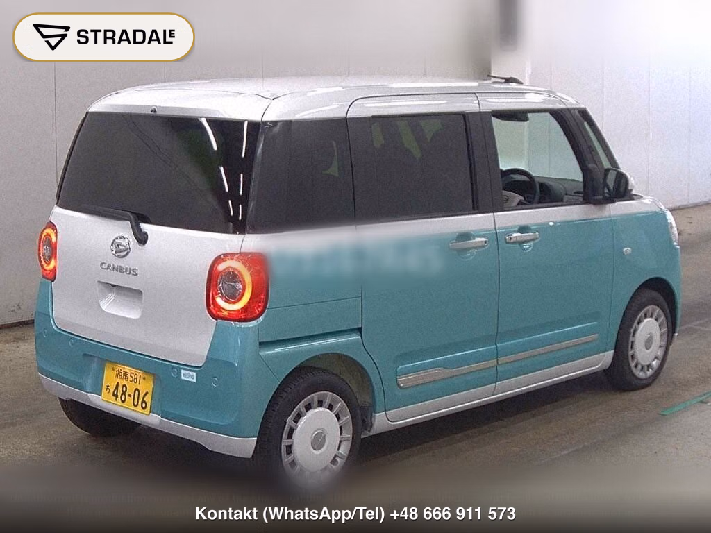 DAIHATSU MOVE CANBUS STRIPES G, miniaturka 6